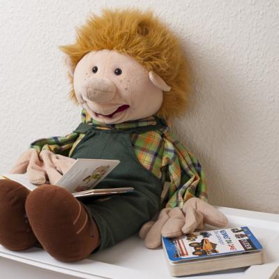 Handpuppe Willi